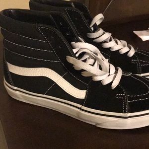 BRAND NEW HIGH TOP VANS